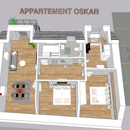 Helles Apartment Mit Balkon In Toplage! Traben-Trarbach Dış mekan fotoğraf